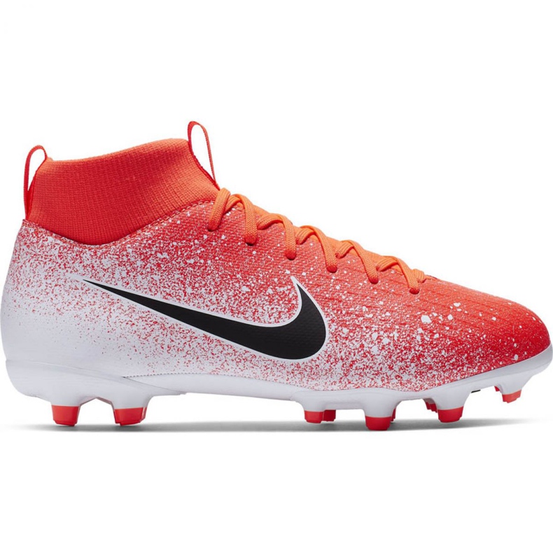 Nike Mercurial Superfly 6 Academy Mg Jr AH7337-801 Fußballschuhe mehrfarbig rot