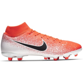 Nike Mercurial Superfly 6 Academy FG / MG M AH7362-801 Fußballschuhe mehrfarbig rot