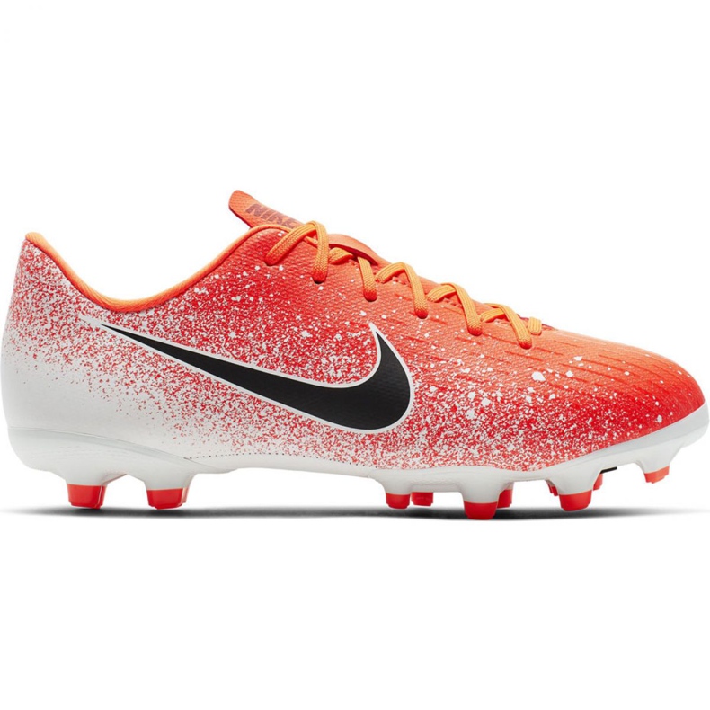 Nike Mercurial Vapor 12 Academy Mg Jr AH7347-801 Fußballschuhe mehrfarbig rot