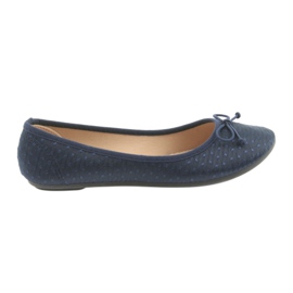 Ballerinas aus McKey-Ballerinas marine