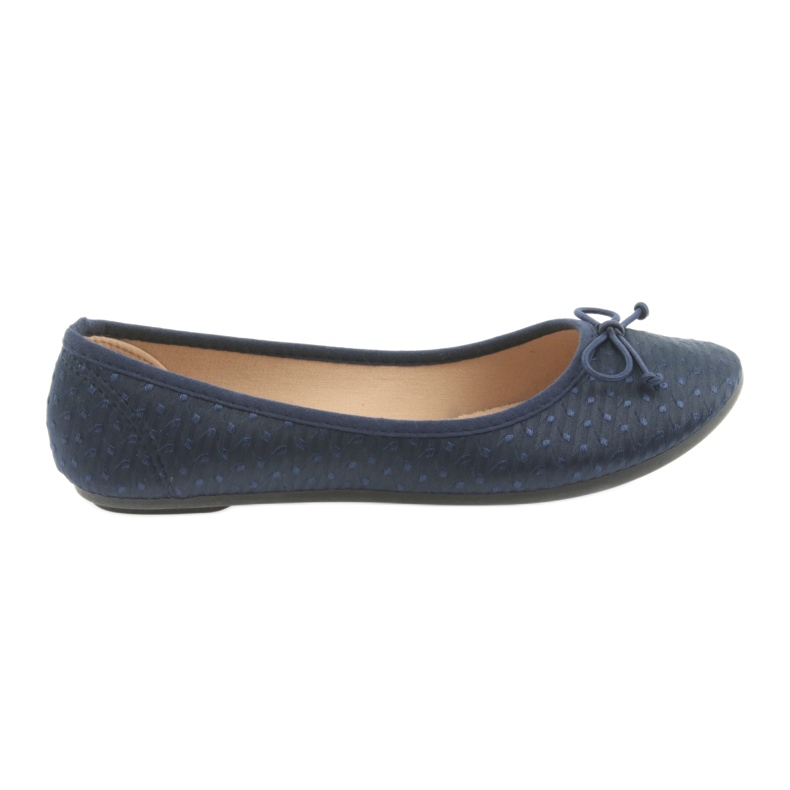 McKey marineblaue Ballerinas Sneakers