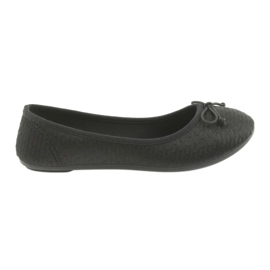 McKey Sneakers Ballerinas Slip-In Schwarz