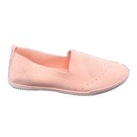McKey Sneakers Slip On Lachs rosa