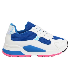 Weiß und Marineblau JRX306 BLAU / WEISS Sportschuhe