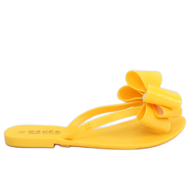 Gelbe KM104 Gelbe Meliski Flip-Flops