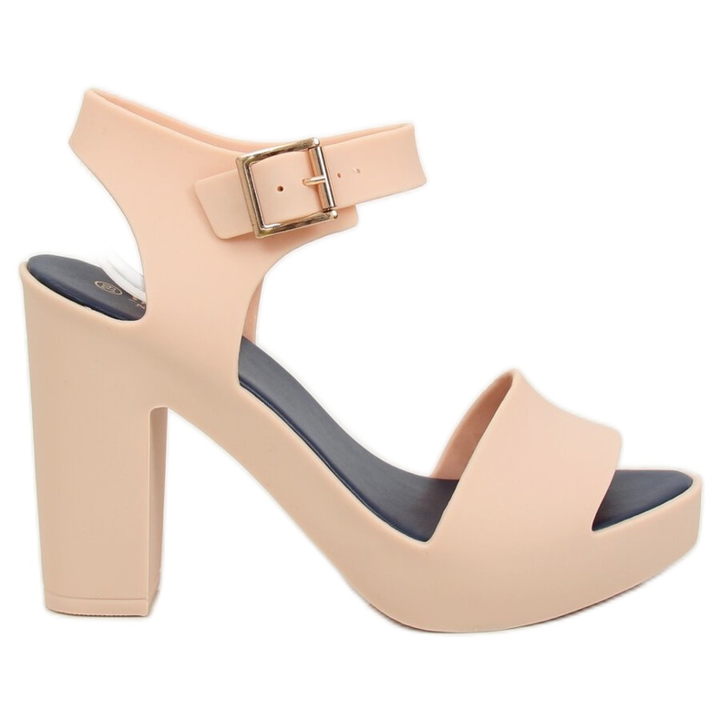 Sandaletten meliski beige KM202 D.BEIGE / NAVY