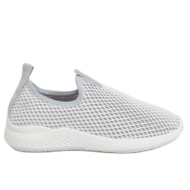 Graue Sportschuhe B0-56 Grau