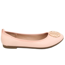 Rosa Damen Ballerinas VS-660 Rosa