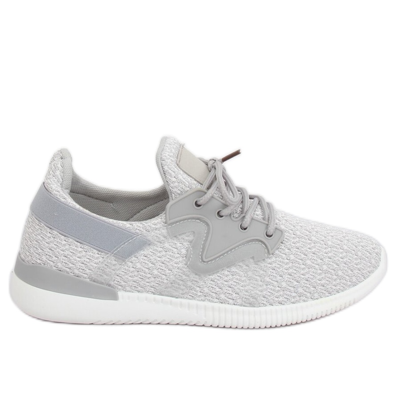 Graue Sportschuhe X-9751 Grau