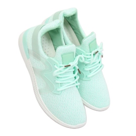 Mint Sportschuhe X-9751 Grün