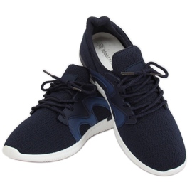 X-9751 Marineblaue Sportschuhe