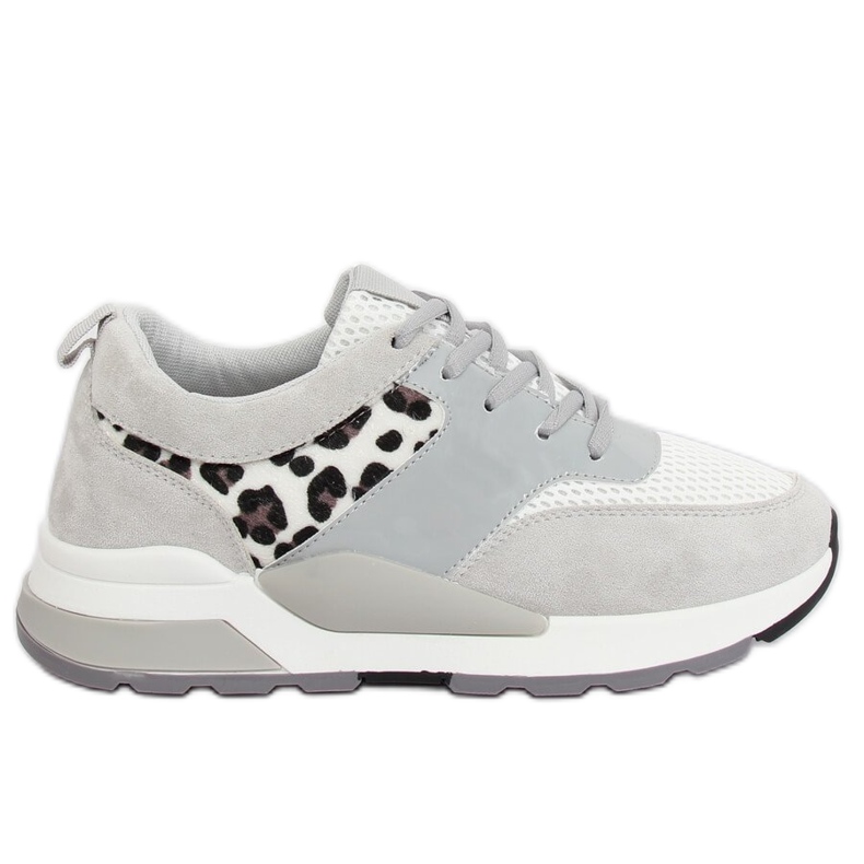 Graue Sportschuhe JRX308 Grau mehrfarbig