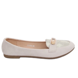 Grau Damen Slipper VS-662 LT.GRAY