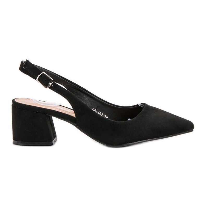Nio Nio Schwarze Pumps in Spitz