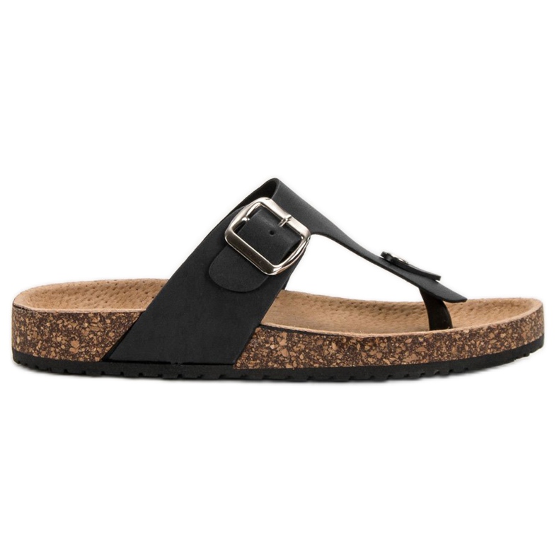Seastar Bequeme Flip-Flops schwarz