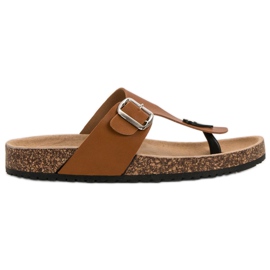 Seastar Bequeme Flip-Flops braun
