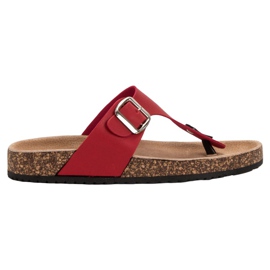 Seastar Bequeme Flip-Flops rot