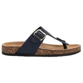 Seastar Bequeme Flip-Flops navy blau