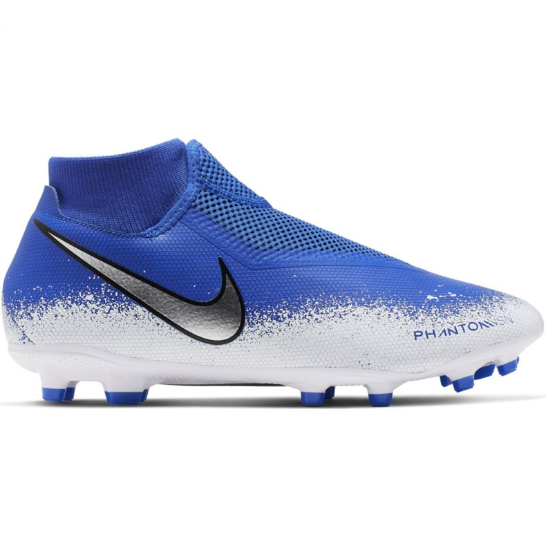 Nike Phantom Vsn Academy Df FG / MG M AO3258-410 Fußballschuhe mehrfarbig blau