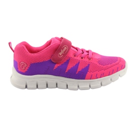 Befado Kinderschuhe bis 23 cm 516Y023 lila rosa