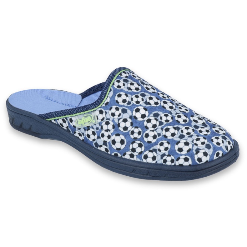 Befado farbige Kinderschuhe 707Y399 weiß schwarz blau