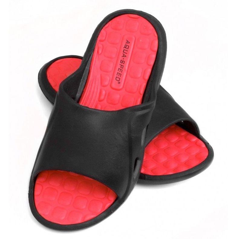 Aqua-Speed ​​​​Montana Hausschuhe, Farbe 31 497 schwarz