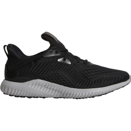 Laufschuhe adidas Alphabounce Em M BY4264 schwarz