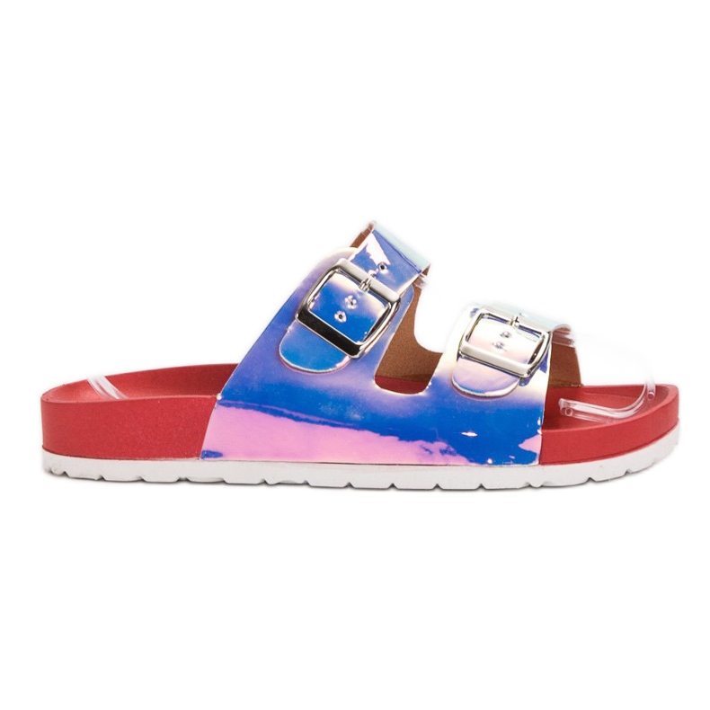 Seastar Holo-Hausschuhe für Damen mehrfarbig