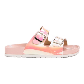 Seastar Holo-Hausschuhe für Damen mehrfarbig