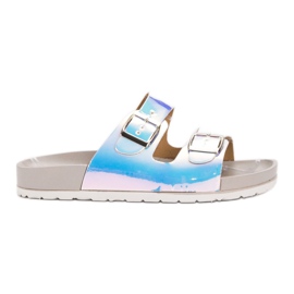 Seastar Holo-Hausschuhe für Damen mehrfarbig