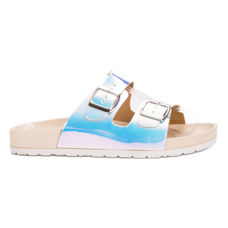 Seastar Holo-Hausschuhe für Damen mehrfarbig