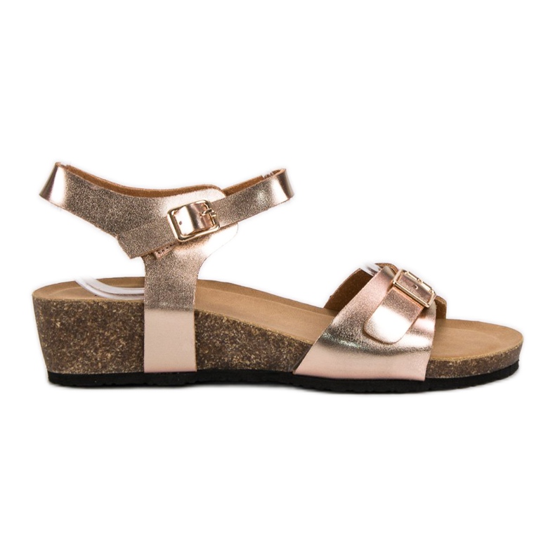 Seastar Klassische Keilsandalen rosa