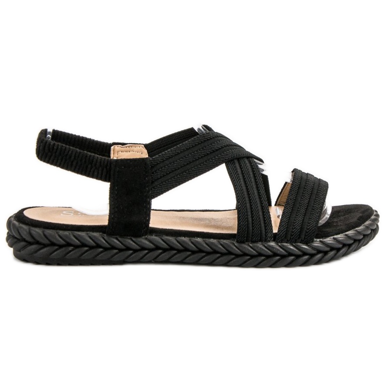 Seastar Bequeme Damensandalen schwarz