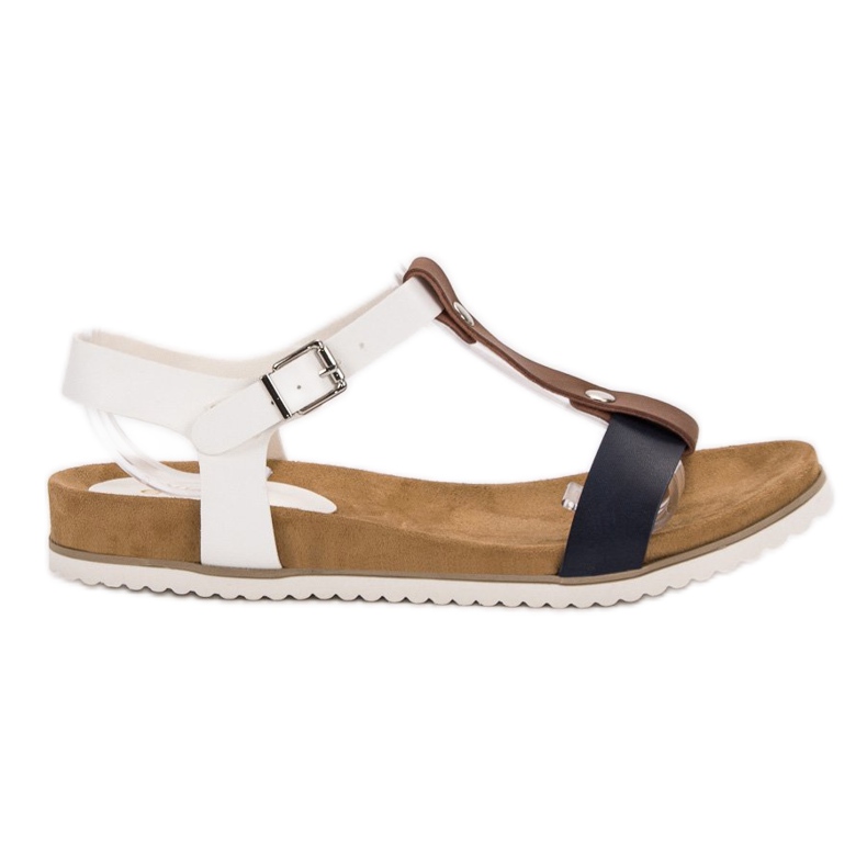 Evento Bequeme Sandalen mehrfarbig