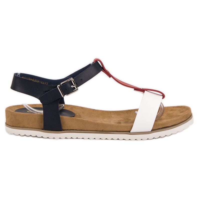 Evento Bequeme Sandalen mehrfarbig