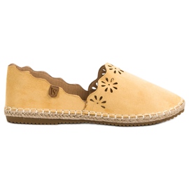 VICES Gelbe Espadrilles