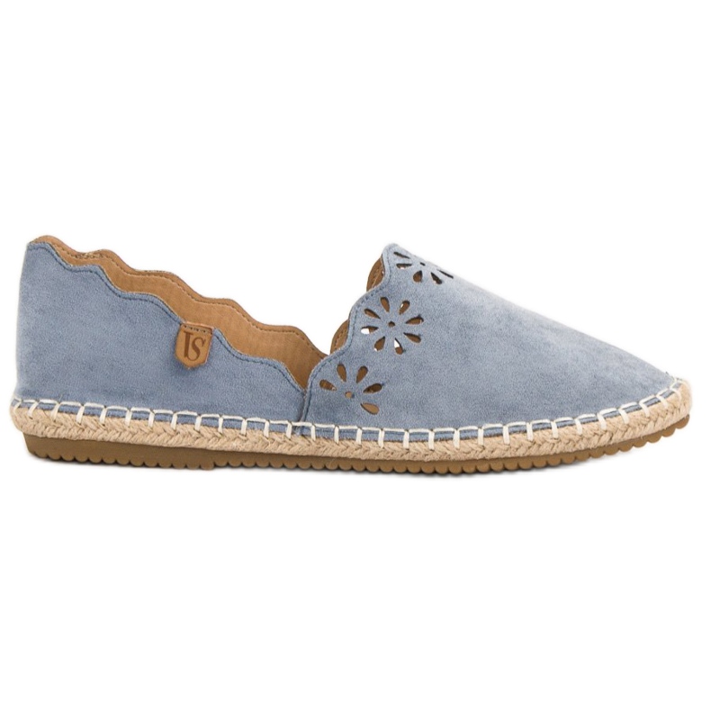 VICES blaue Espadrilles