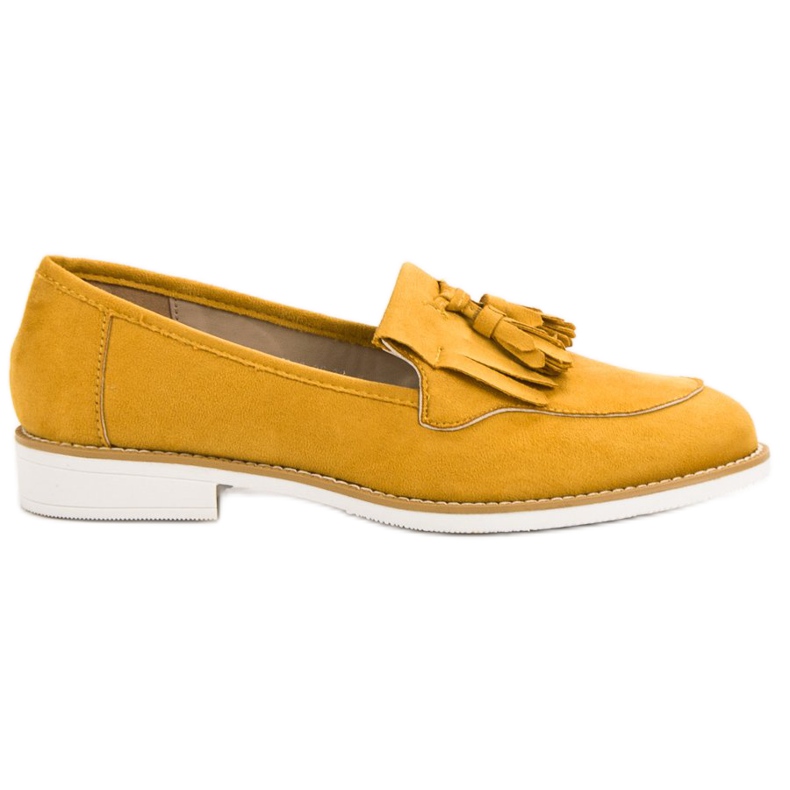 Gelbe VICES Loafer