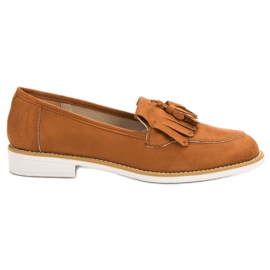 Brick VICES Loafer braun orange