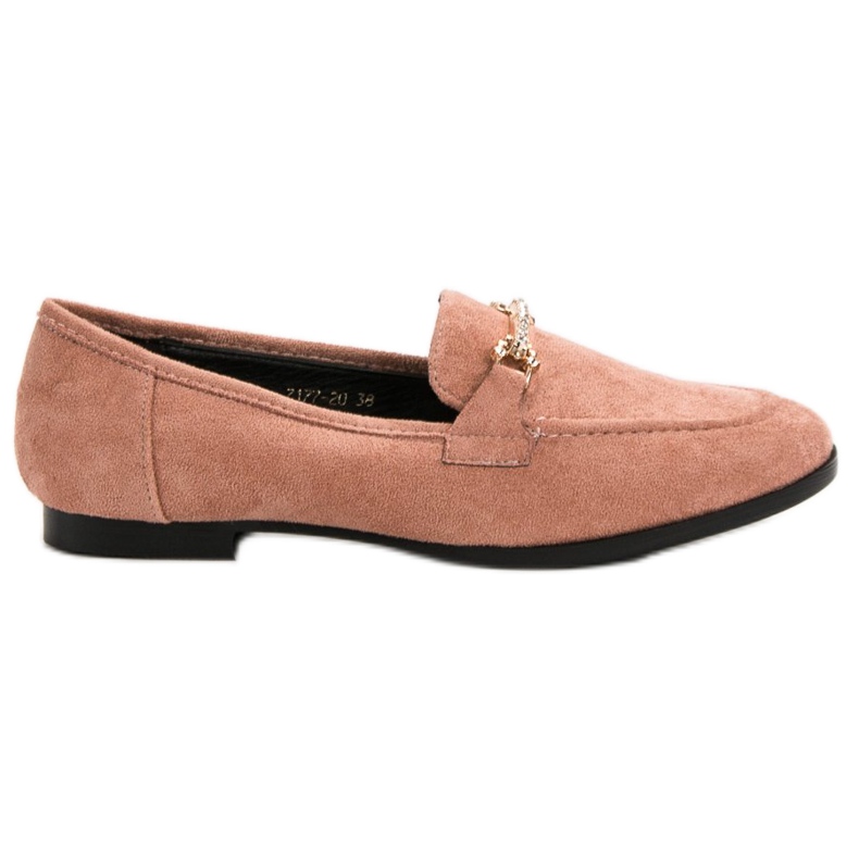 Balada Rosa Wildleder-Loafer
