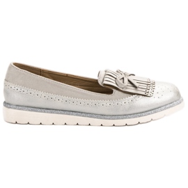 Balada Graue Damen Slipper