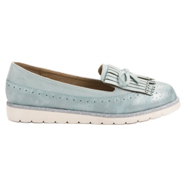Balada Blaue Loafer für Damen