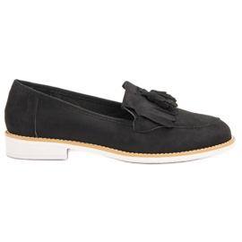Schwarze VICES Loafer