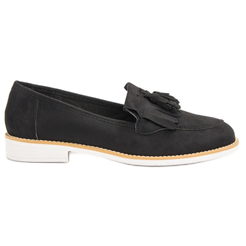 Schwarze VICES Loafer
