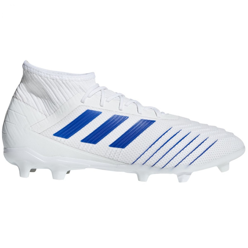 Adidas Predator 19.2 Fg M D97941 Fußballschuhe mehrfarbig weiß