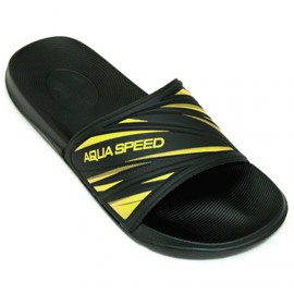 Aqua-Speed ​​​​Idaho M Hausschuhe, Fb. 18 schwarz gelb