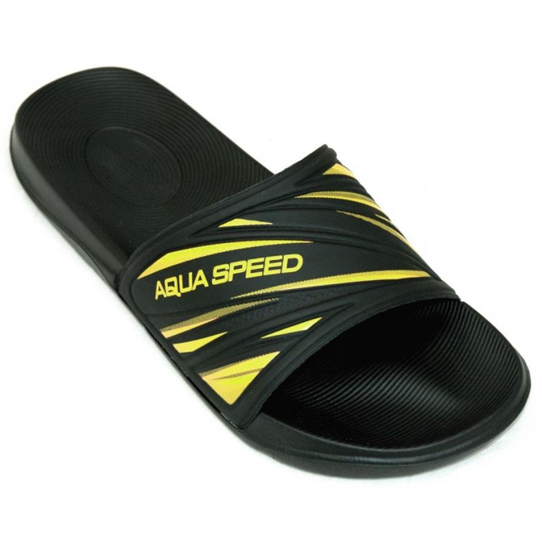 Aqua-Speed ​​​​Idaho M Hausschuhe, Fb. 18 schwarz gelb