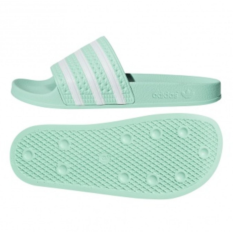 Adidas Originals Adilette Hausschuhe W CG6538 grün