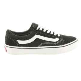 Old Skool Vans schwarz weiß