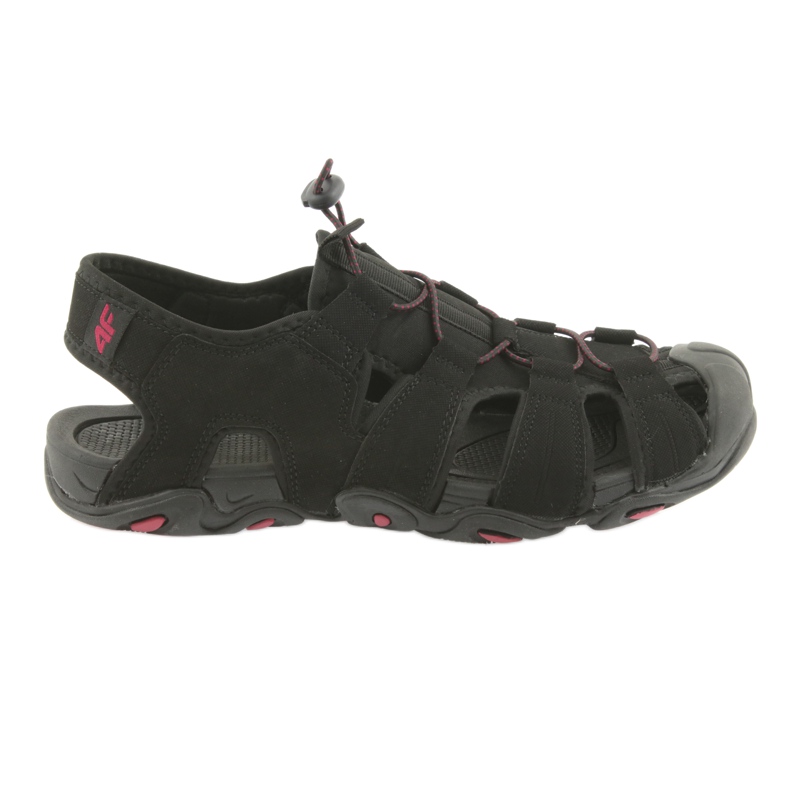 Sandalen 4f M H4L18-SAM003 schwarz